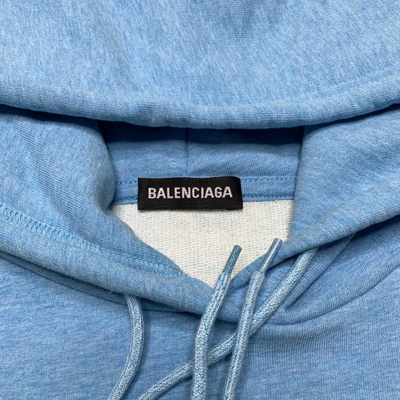 (SOLD) Balenciaga Oversized Hoodie - Picture 3 of 4